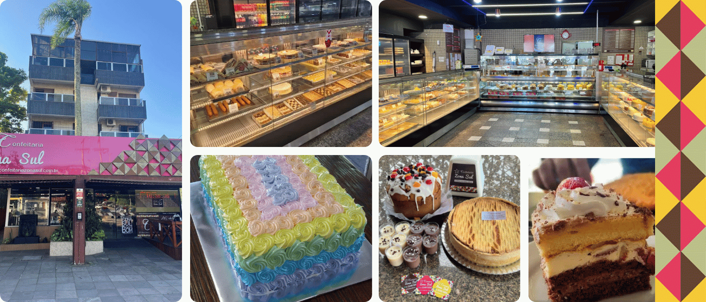 Confeitaria Zona Sul