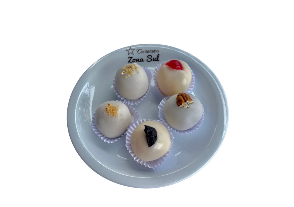 Docinhos Glaceados UNIDADE tamanho Lanche