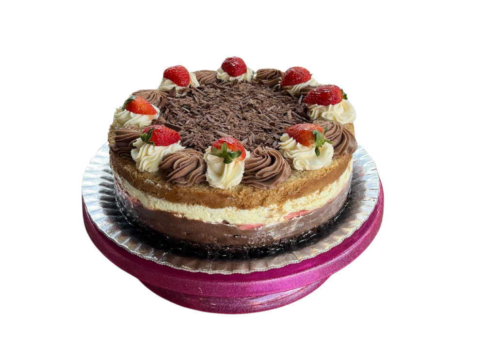 Bolo Redondo Baumousse