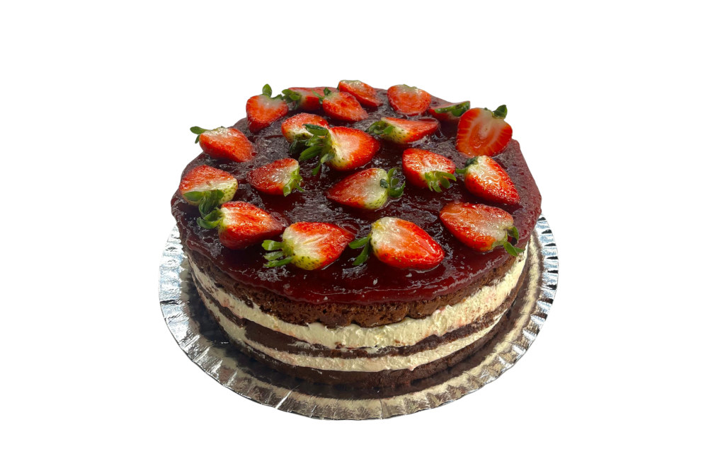 Bolo Redondo Red Velvet
