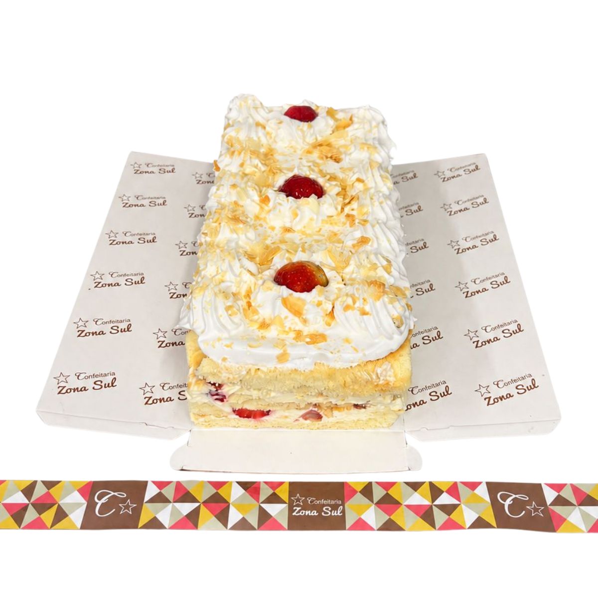 CHAPINHA MORANGO COM NATA