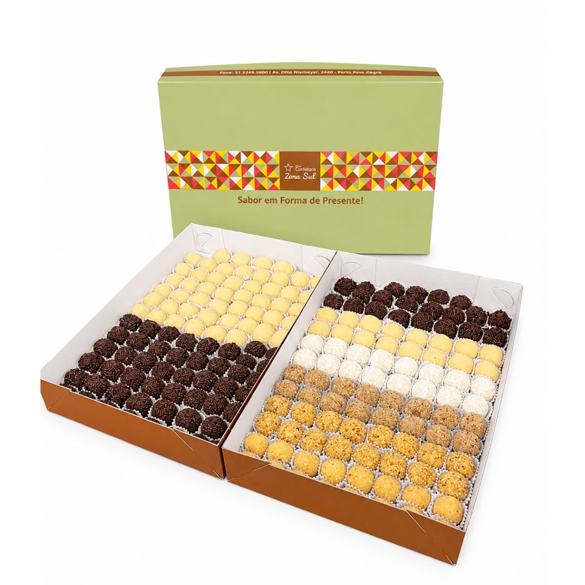 DOCINHOS TRADICIONAIS CENTO TAMANHO FESTA 