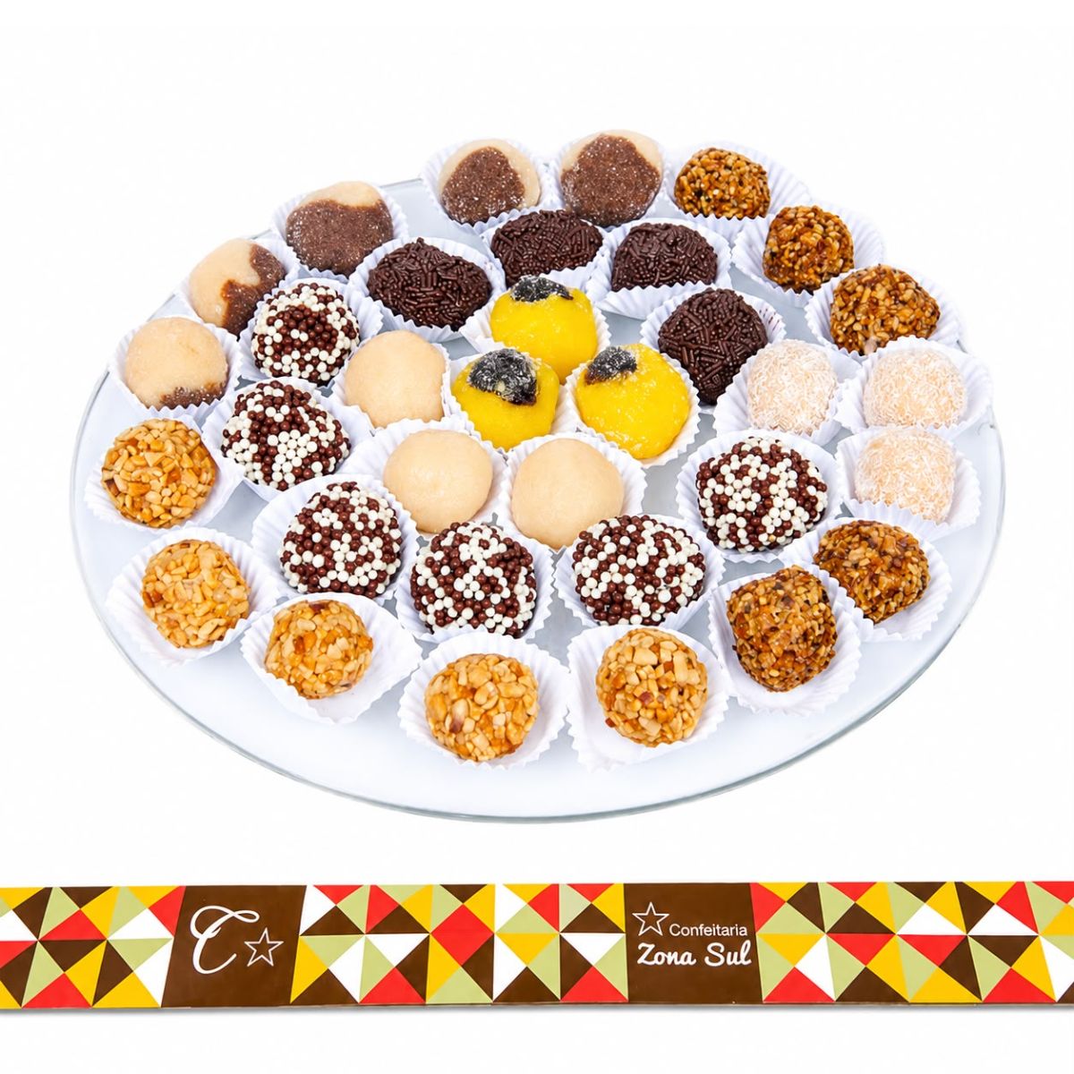 DOCINHOS TRADICIONAIS CENTO TAMANHO LANCHE 