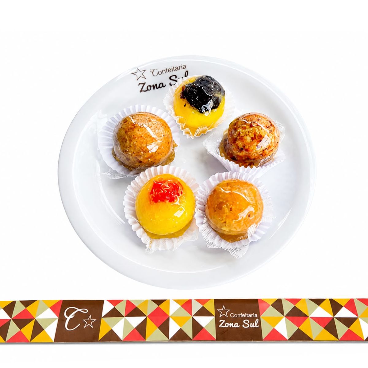 DOCINHOS CARAMELADOS UNIDADE TAMANHO LANCHE