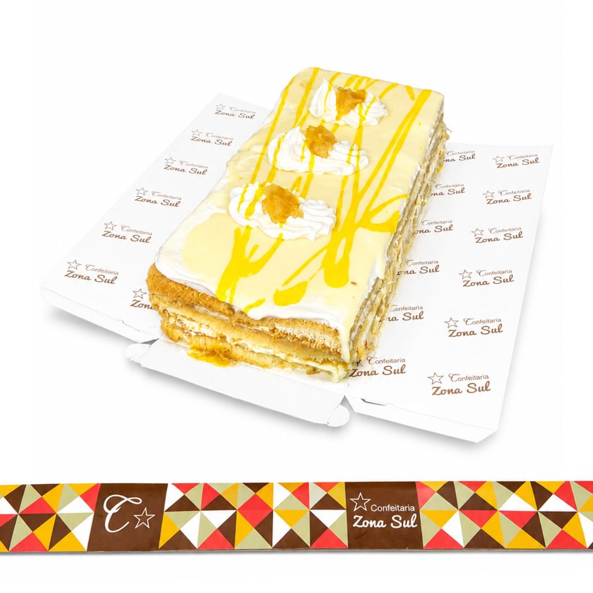 CHAPINHA GELADINHA DE ABACAXI