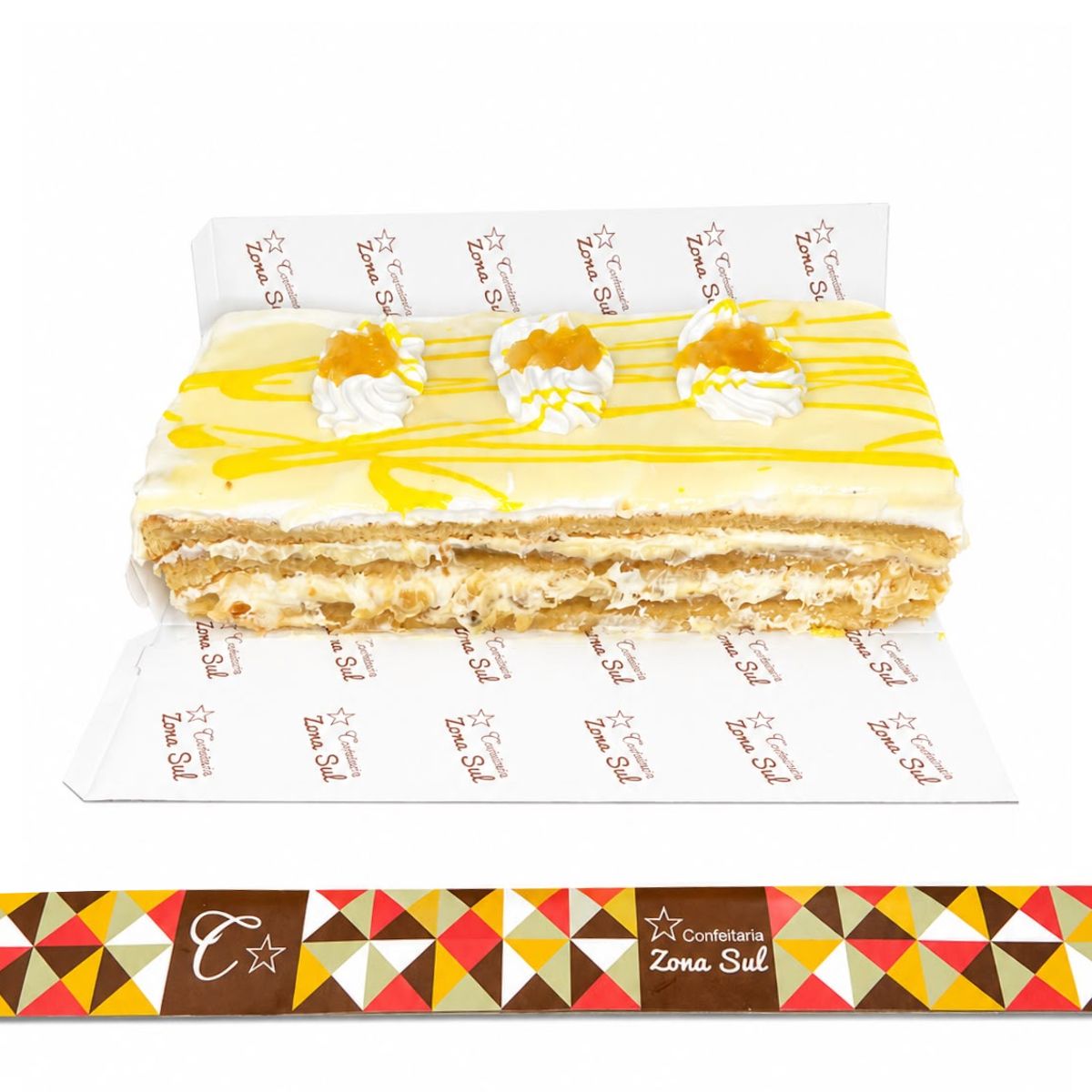 CHAPINHA GELADINHA DE ABACAXI