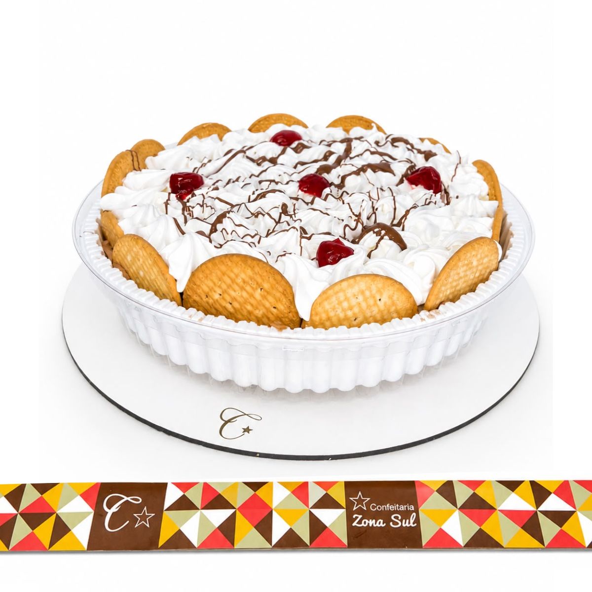 TORTA DE BOLACHA BRANCA