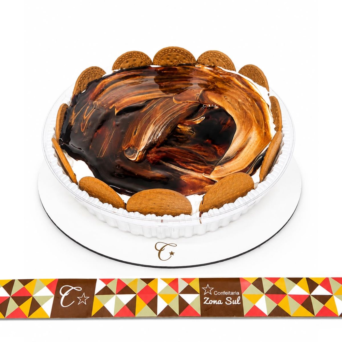TORTA BOLACHA CHOCOLATE