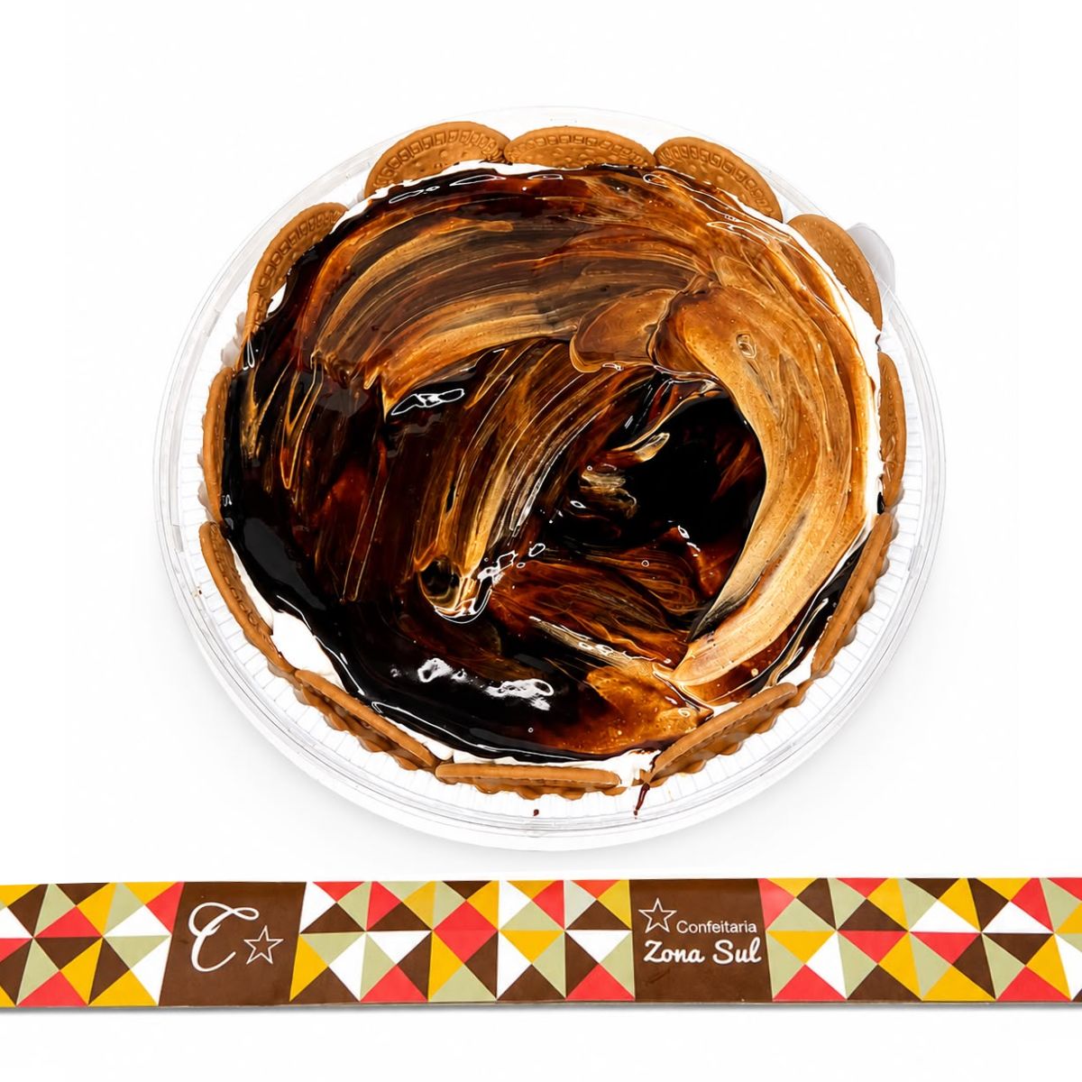 TORTA BOLACHA CHOCOLATE