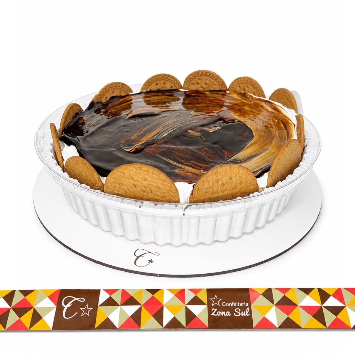 TORTA BOLACHA CHOCOLATE