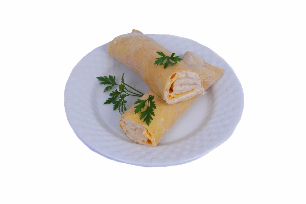 WRAP FRANGO COM CATUPIRY