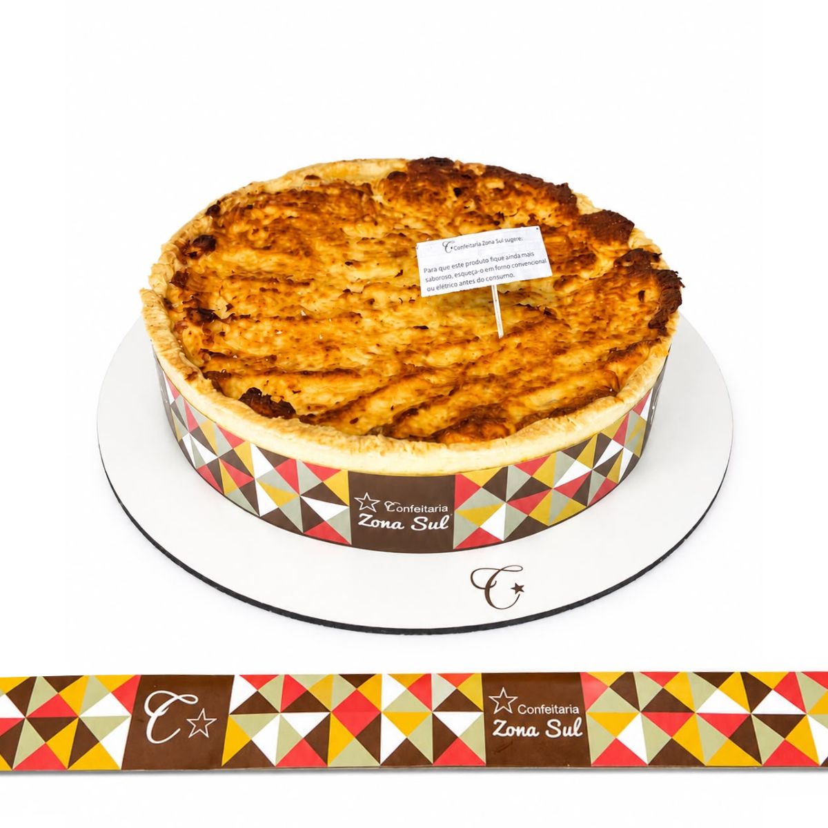 MASSA REAL FRANGO COM CATUPIRY E TOMATES SECOS