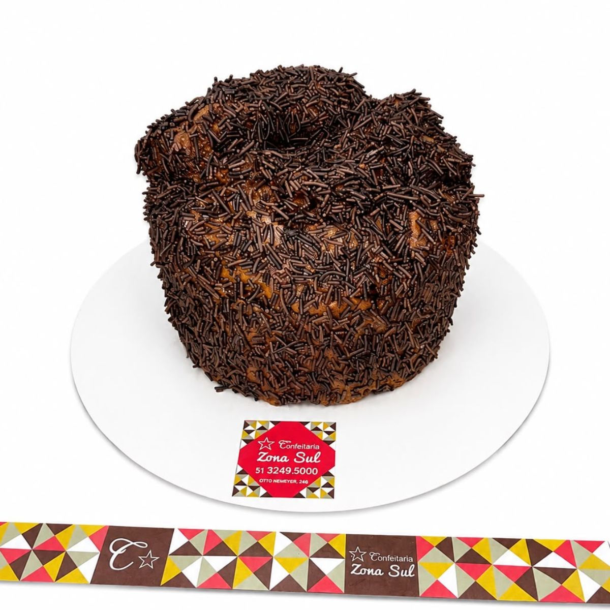 BOLO SECO BRIGADEIRO