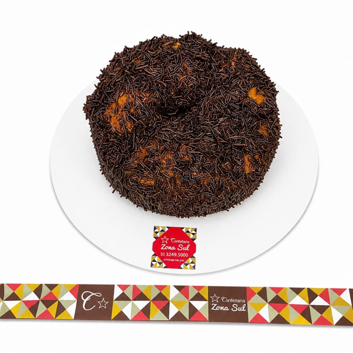 BOLO SECO BRIGADEIRO