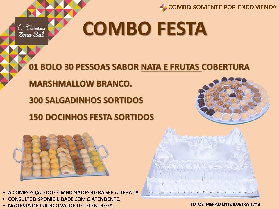 COMBO FESTA