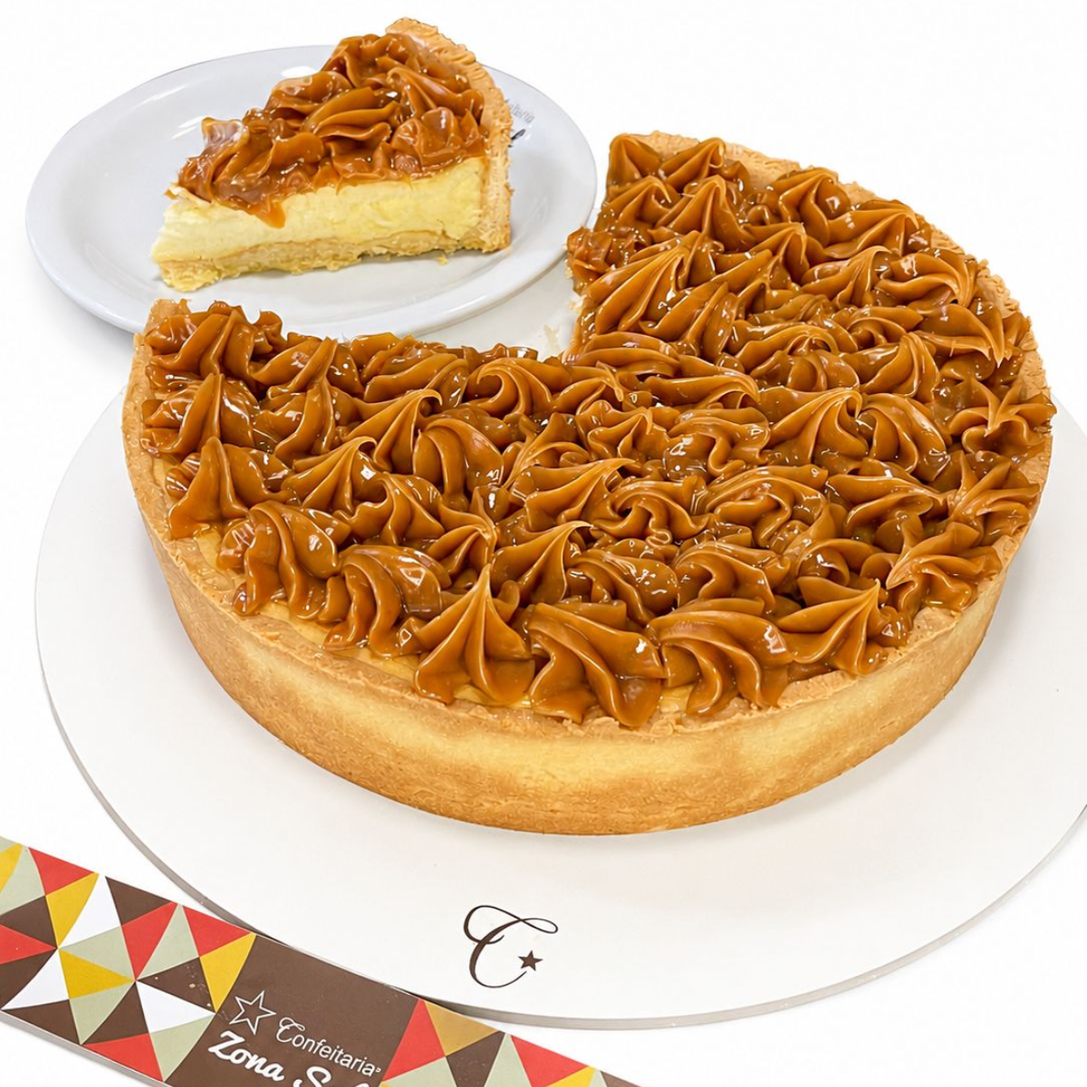 MASSA REAL REQUEIJAO COM DOCE DE LEITE