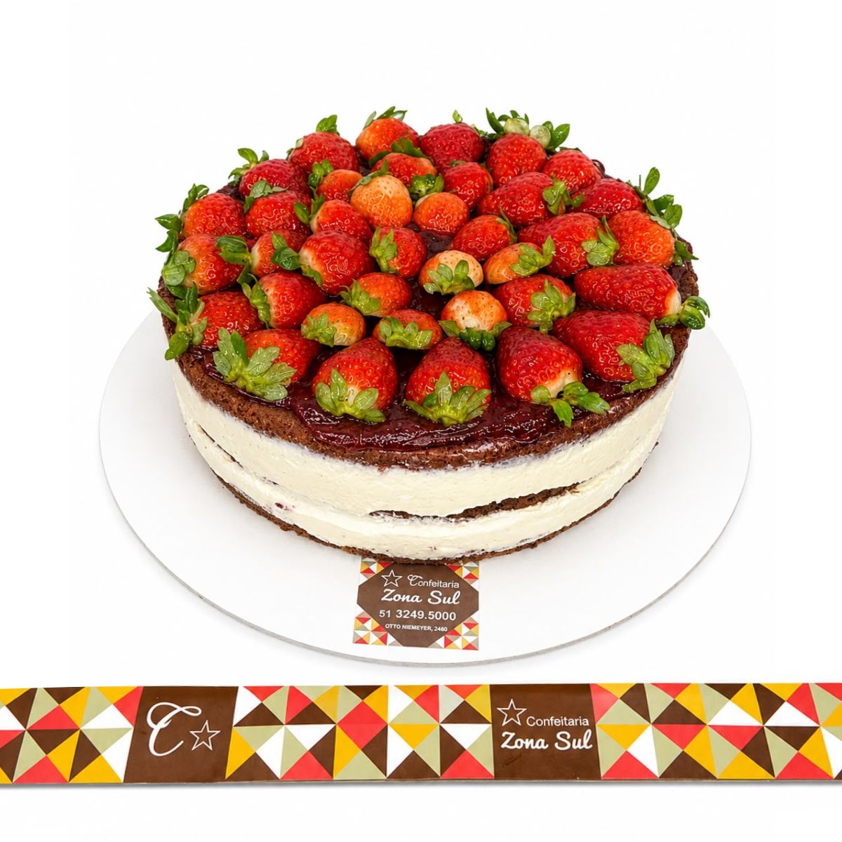 BOLO REDONDO RED VELVET