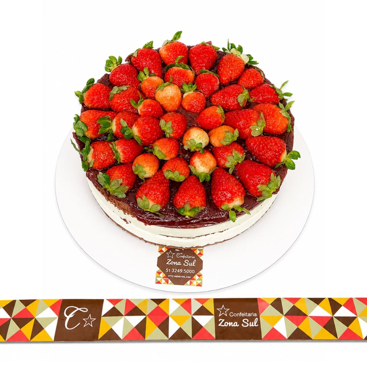 BOLO REDONDO RED VELVET
