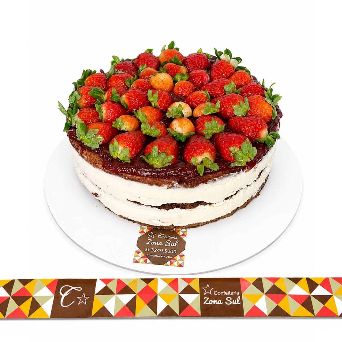 BOLO REDONDO RED VELVET