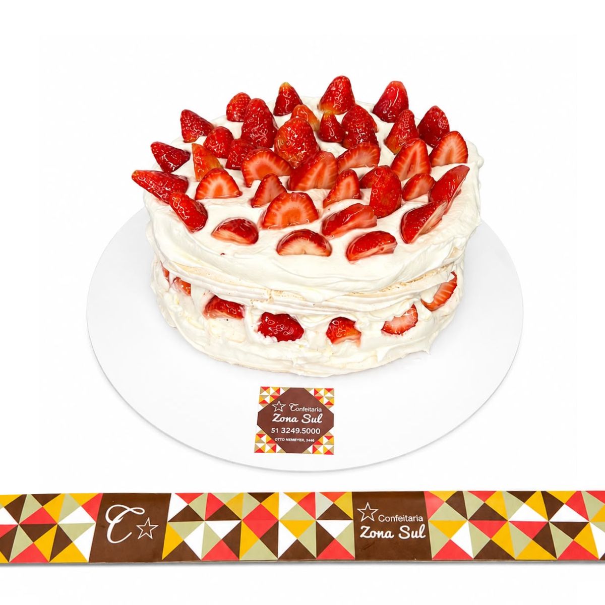 PAVLOVA DE MORANGO