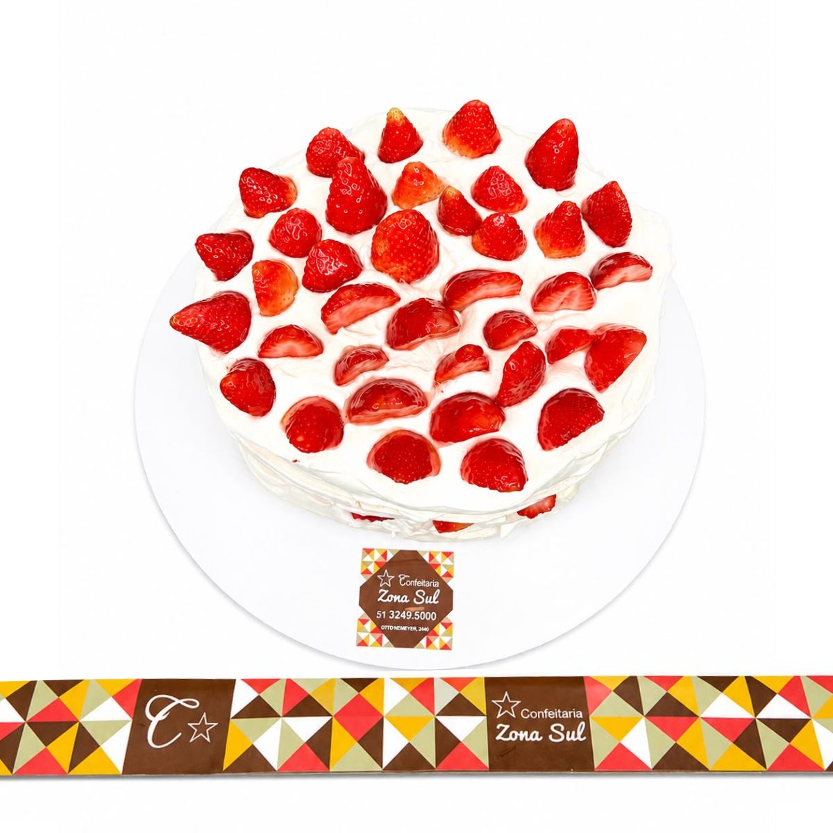 PAVLOVA DE MORANGO