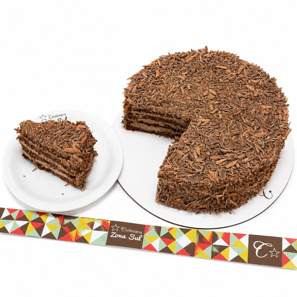 BOLO REDONDO CHOCOLÍCIA