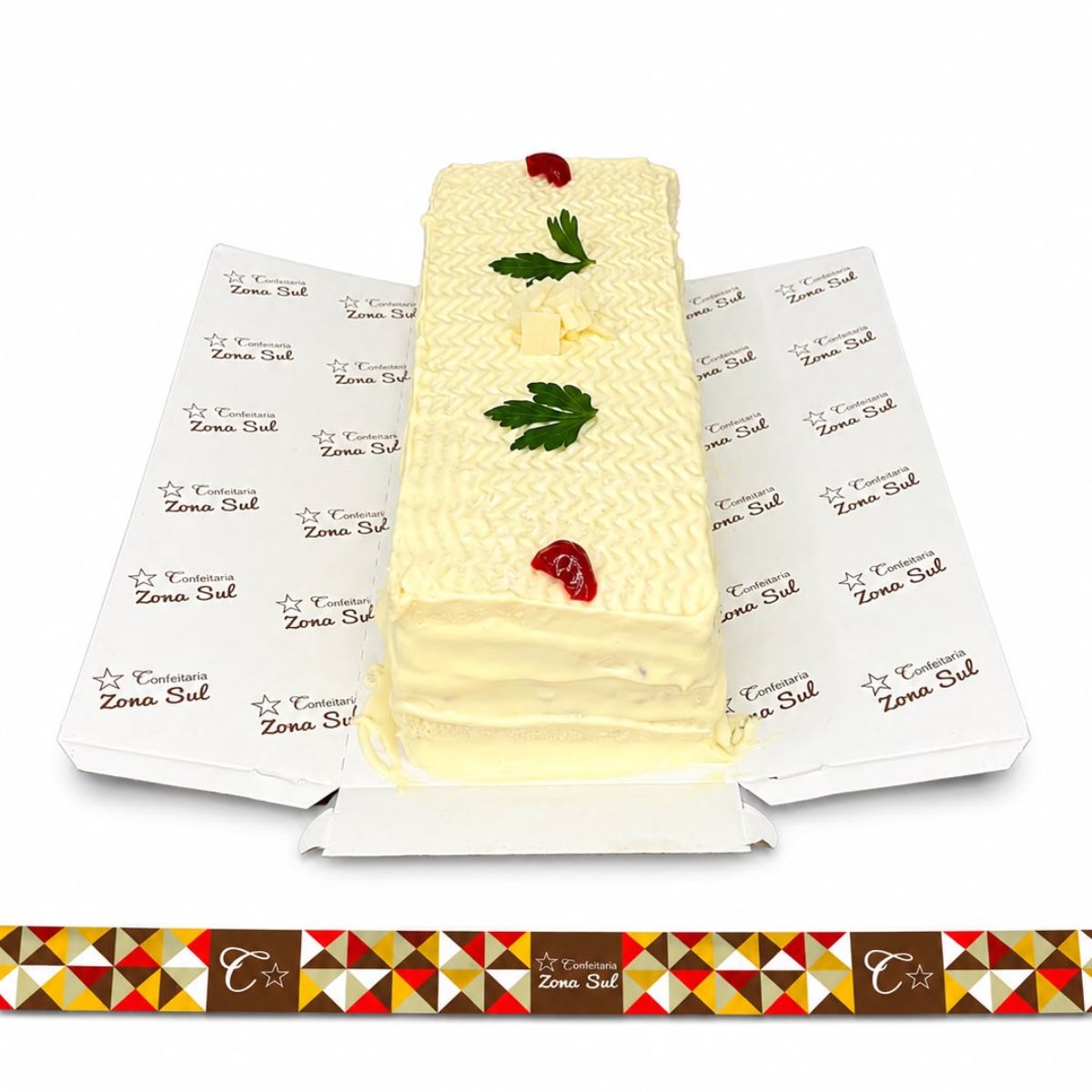 TORTA FRIA DE PALMITO E PRESUNTO