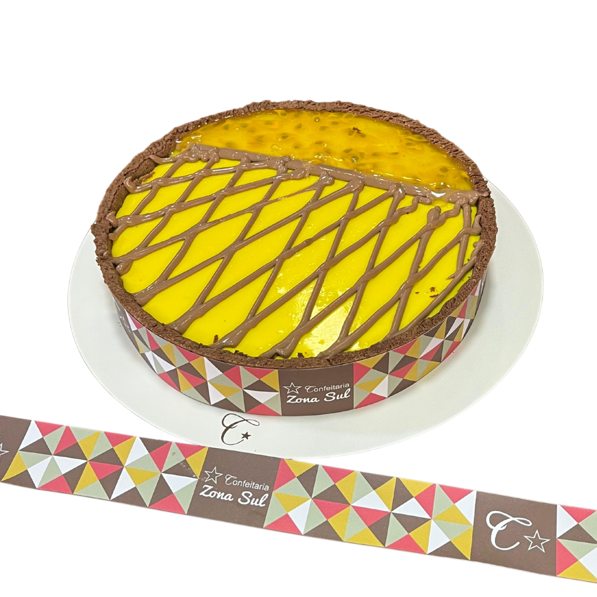 MASSA REAL DE MARACUJA COM CHOCOLATE