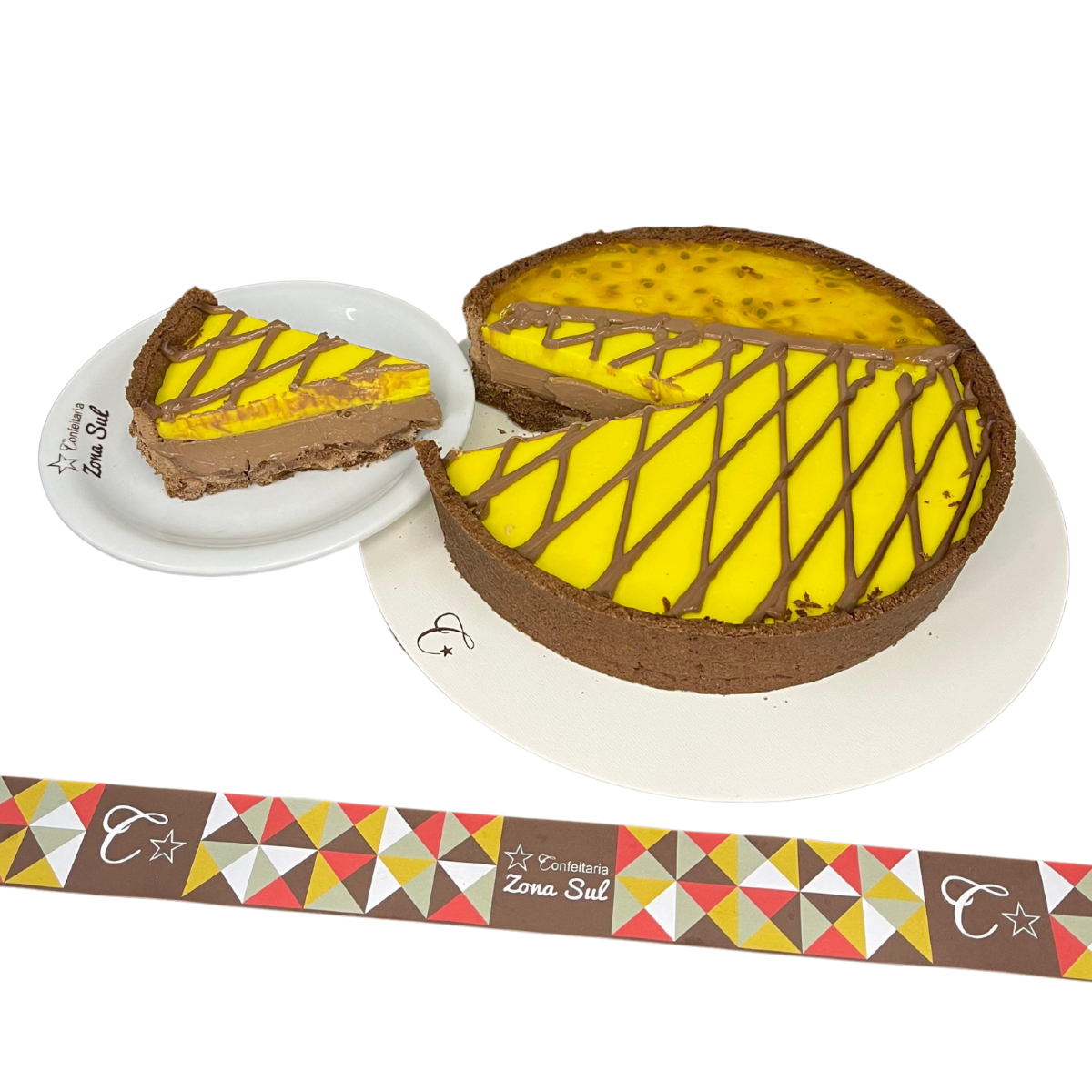 MASSA REAL DE MARACUJA COM CHOCOLATE